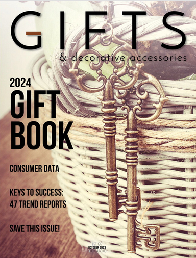 Gifts-And-Decorative-Accessories October 01, 2023 Issue Cover