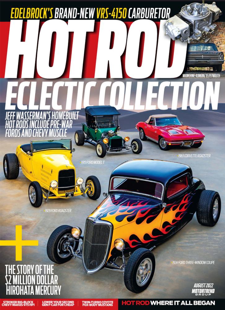Hot-Rod August 01, 2022 Issue Cover