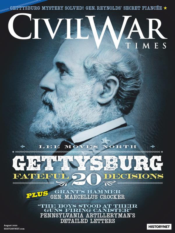 Civil-War-Times August 01, 2020 Issue Cover