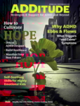 ADDitude March 01, 2025 Issue Cover