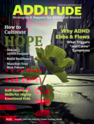 ADDitude March 01, 2025 Issue Cover
