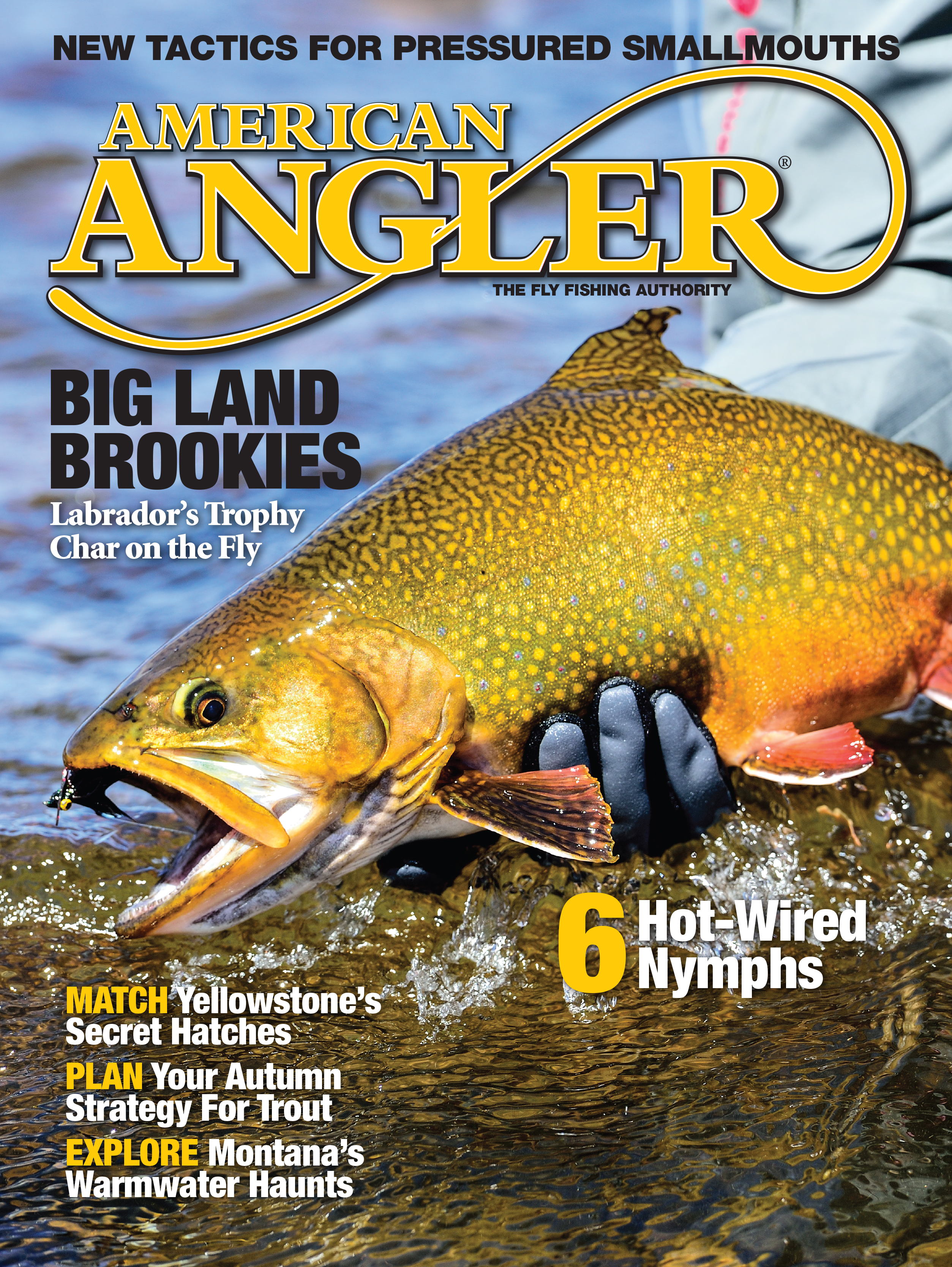 American-Angler September 01, 2016 Issue Cover
