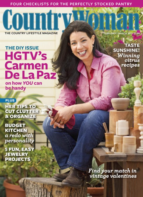 Country-Woman February 01, 2013 Issue Cover