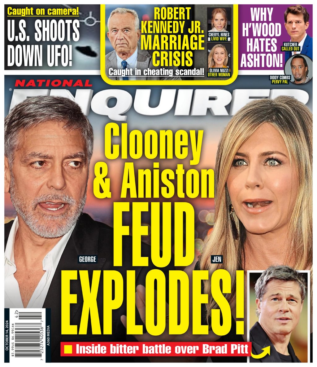national-enquirer October 14, 2024 Issue Cover