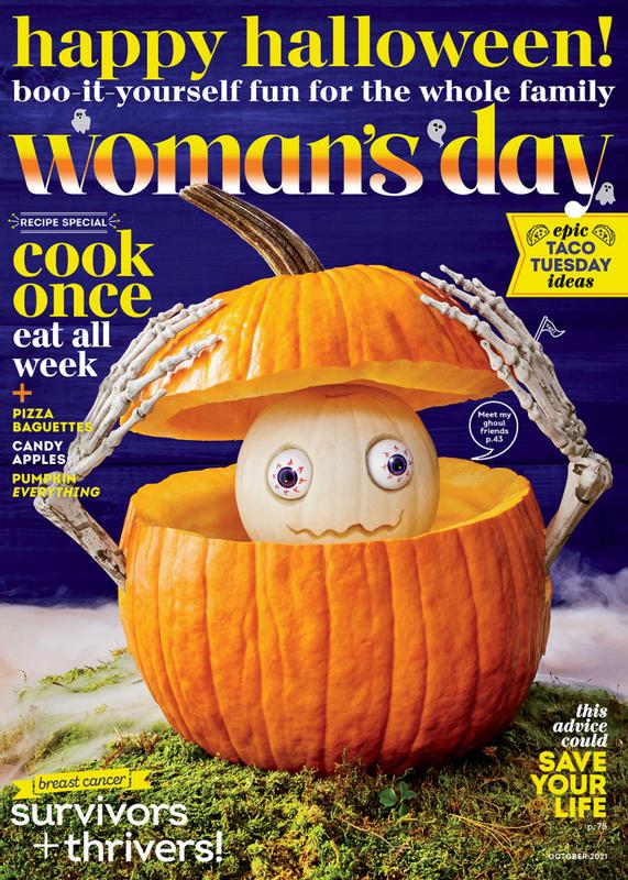 Womans-Day October 01, 2021 Issue Cover