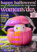 Womans-Day October 01, 2021 Issue Cover