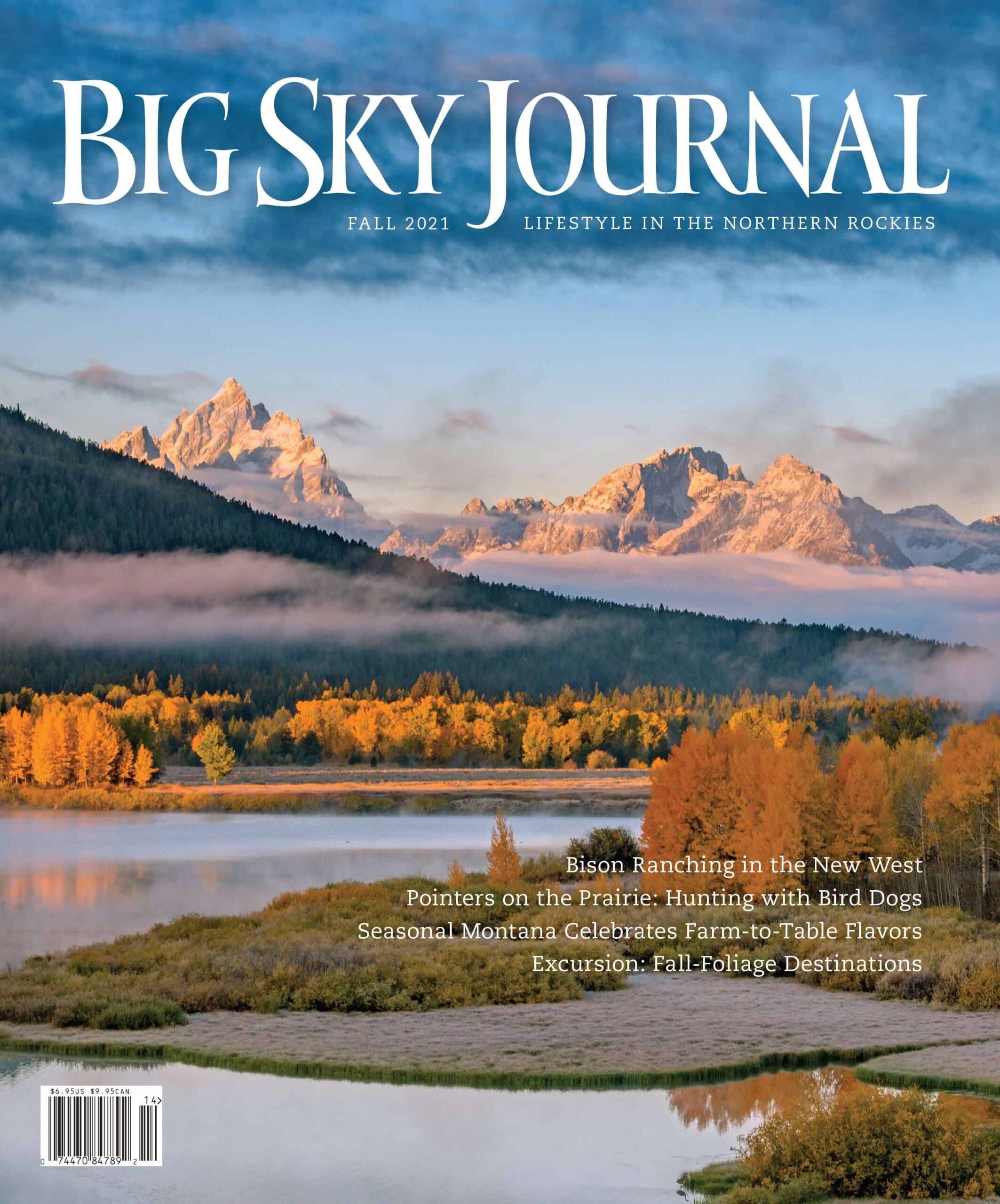 Big-Sky-Journal October 01, 2021 Issue Cover