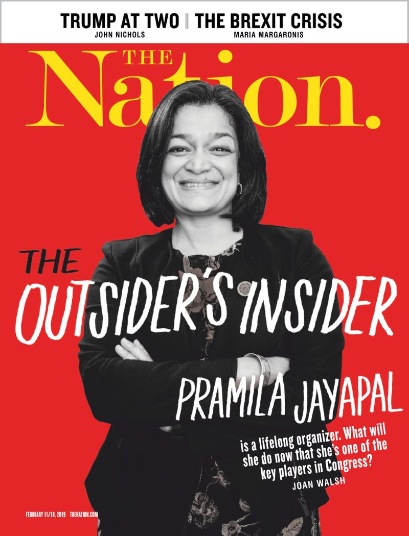 the-nation February 11, 2019 Issue Cover