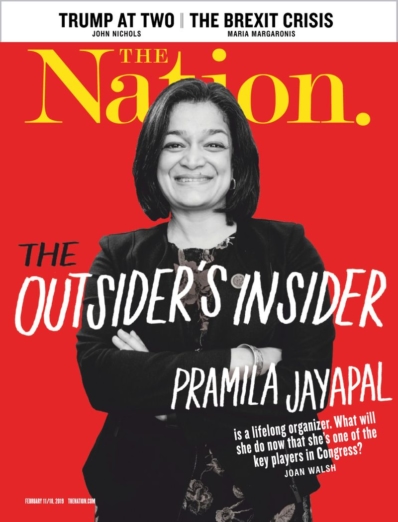 The Nation February 11, 2019 Issue Cover