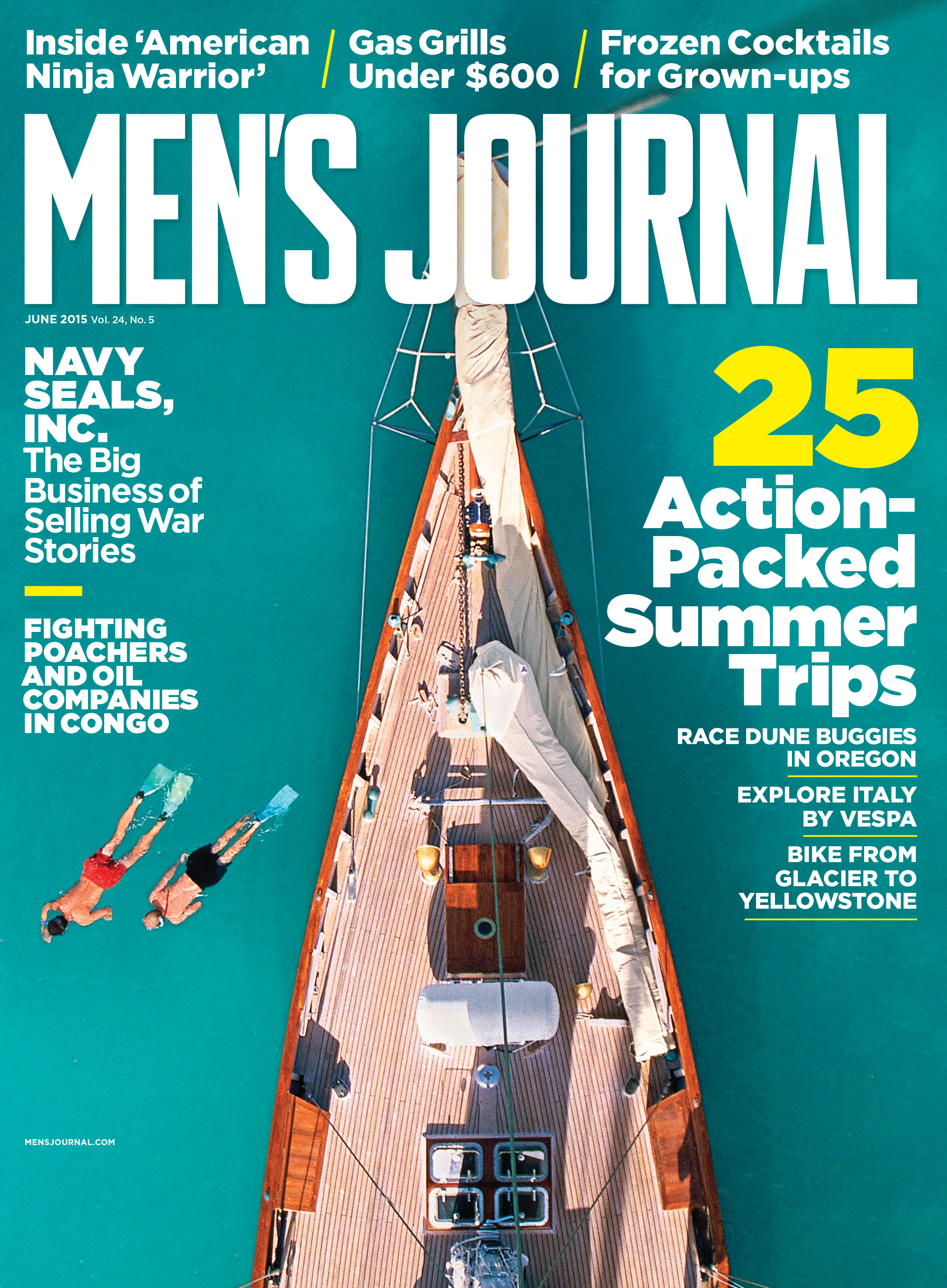 Mens-Journal June 01, 2015 Issue Cover