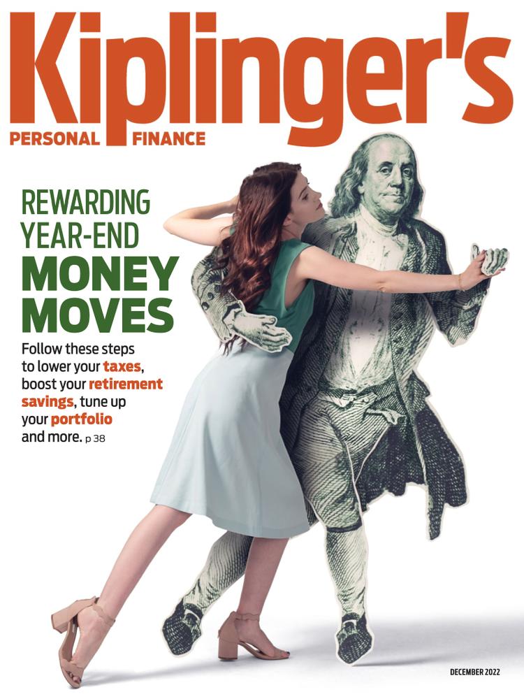 Kiplingers-Personal-Finance December 01, 2022 Issue Cover