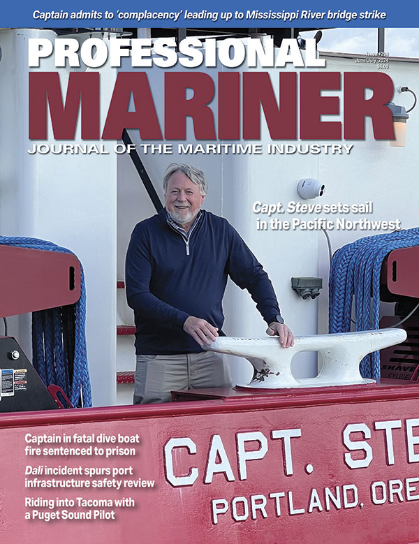 Professional-Mariner June 01, 2024 Issue Cover