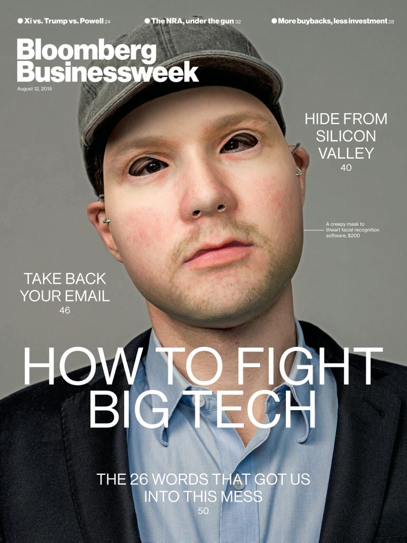 Bloomberg-Businessweek August 12, 2019 Issue Cover
