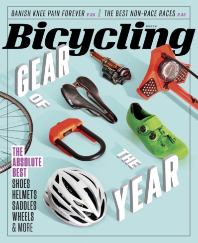 Bicycling November 01, 2019 Issue Cover