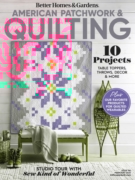 American Patchwork & Quilting February 01, 2025 Issue Cover