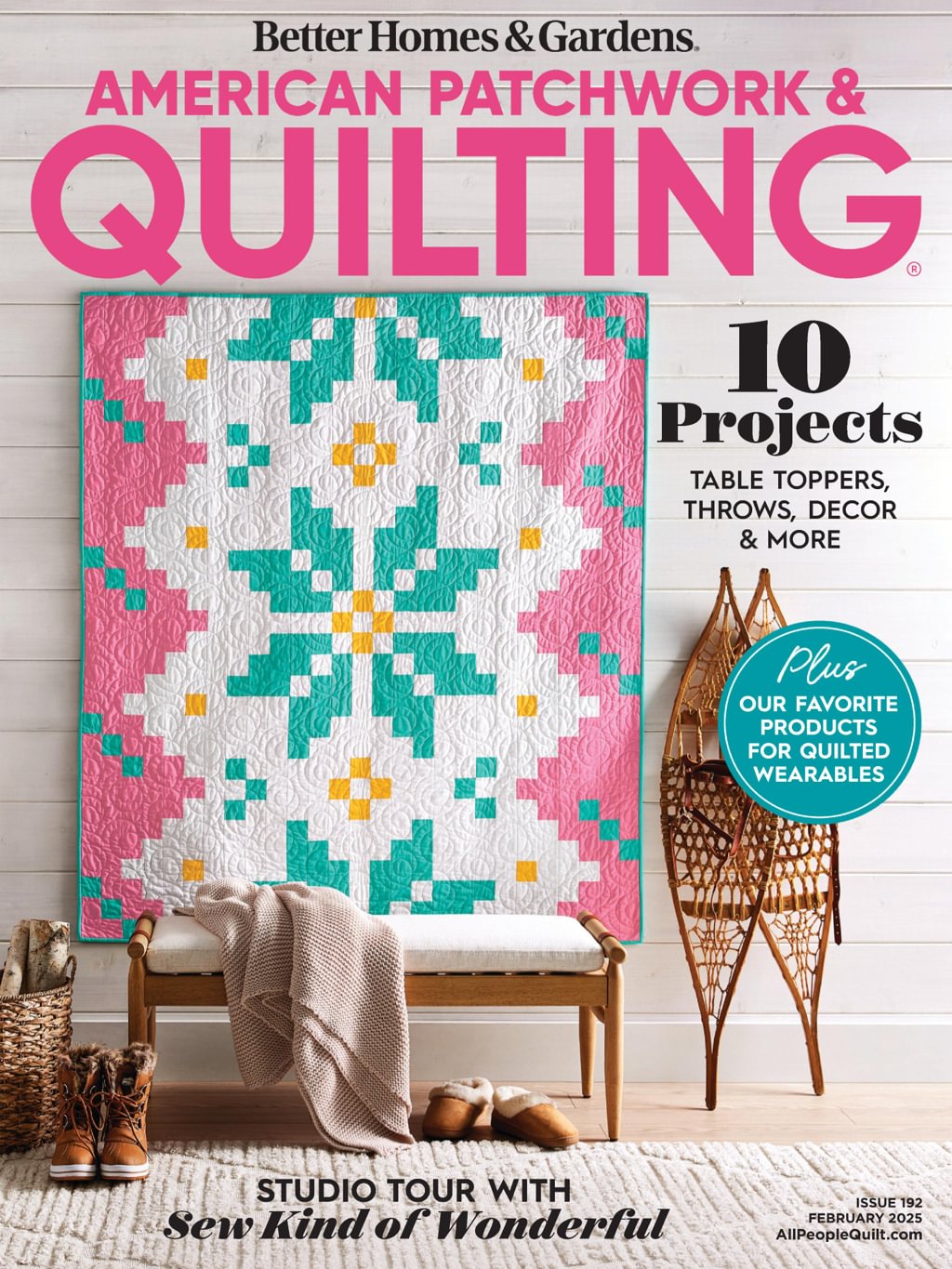 American-Patchwork-and-Quilting February 01, 2025 Issue Cover
