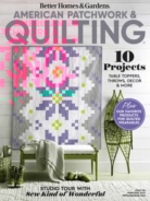 american-patchwork-and-quilting February 01, 2025 Issue Cover