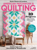 American Patchwork & Quilting February 01, 2025 Issue Cover