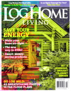 Log-and-Timber-Home-Living August 01, 2016 Issue Cover