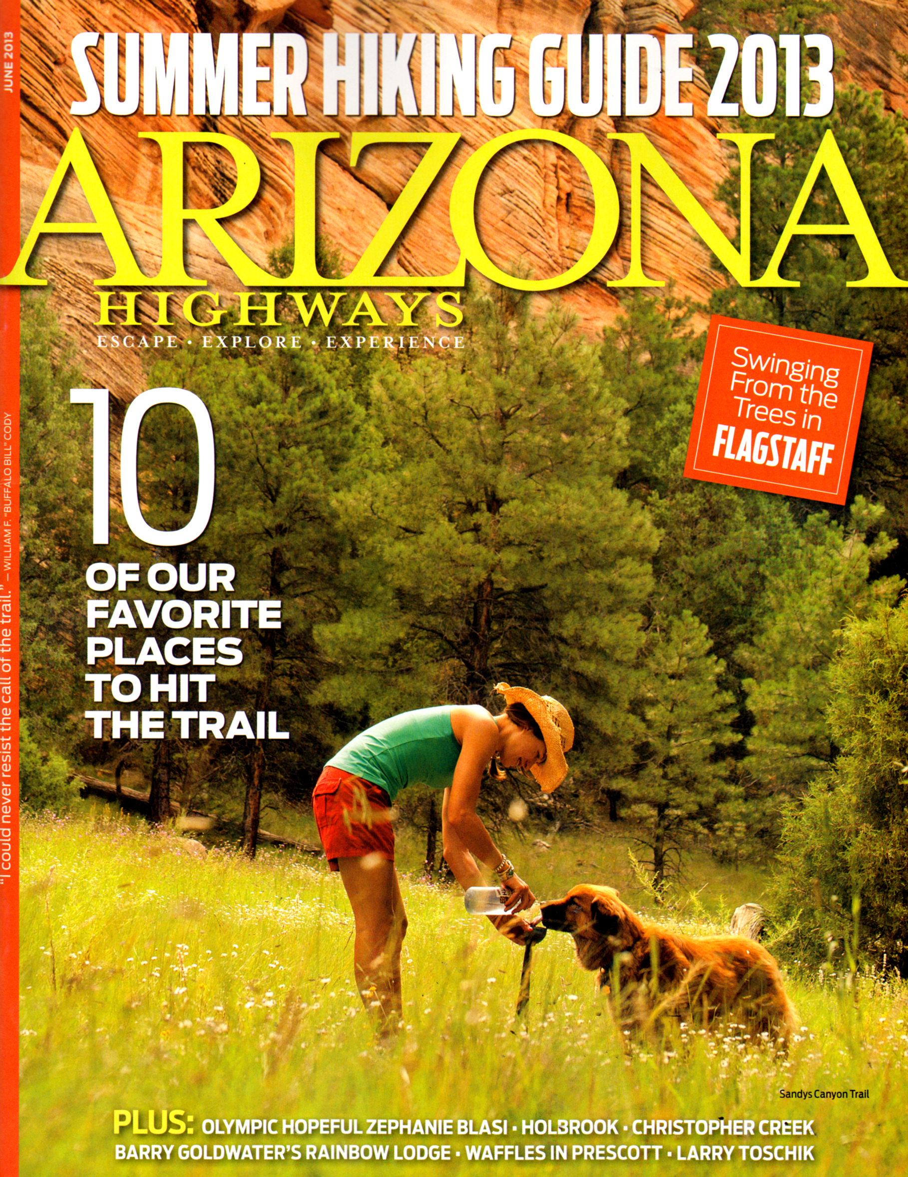 Arizona-Highways June 01, 2013 Issue Cover