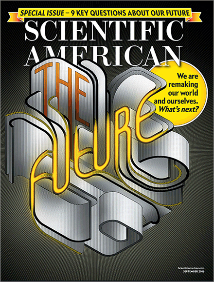 Scientific-American September 01, 2016 Issue Cover