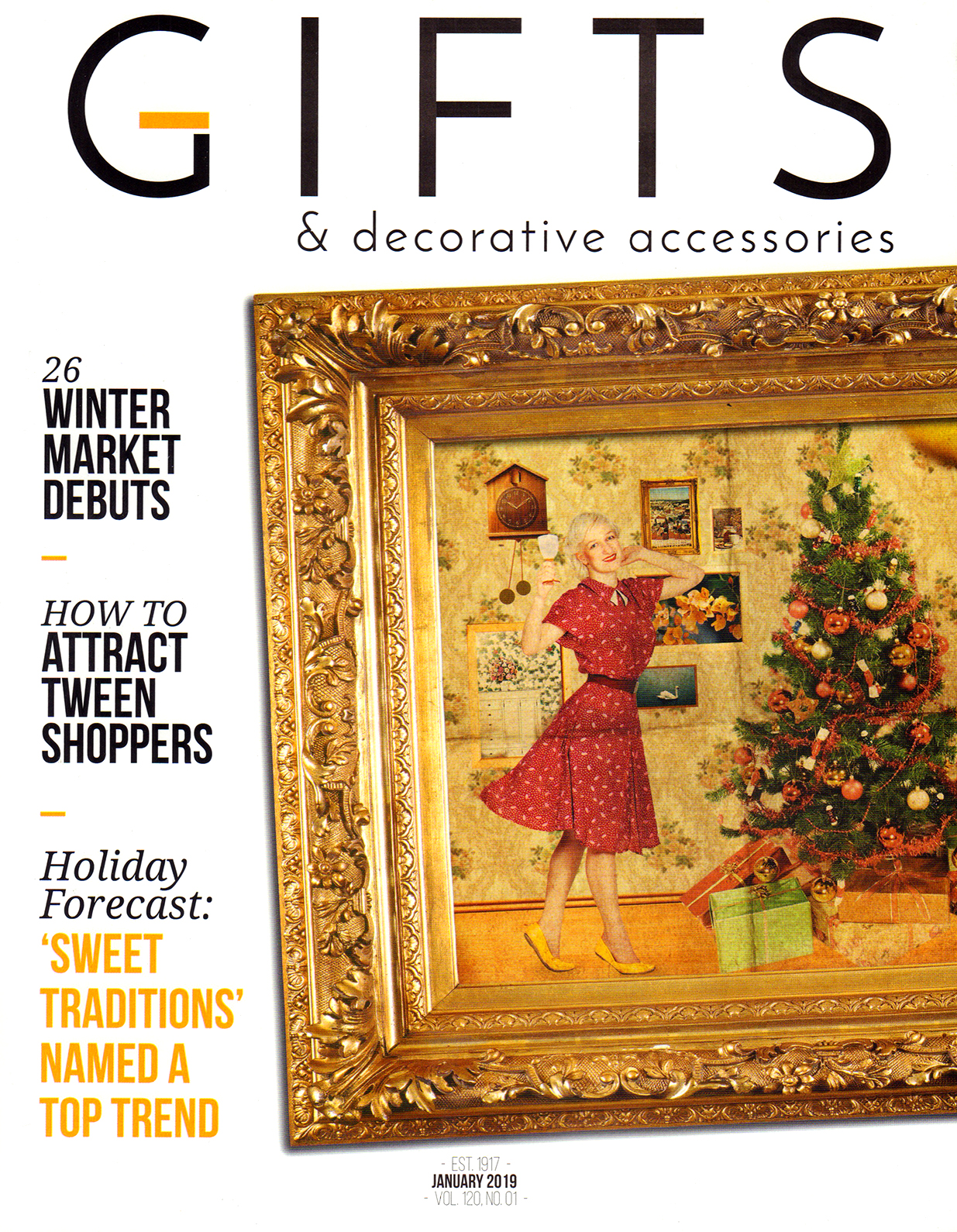 Gifts-And-Decorative-Accessories January 01, 2019 Issue Cover