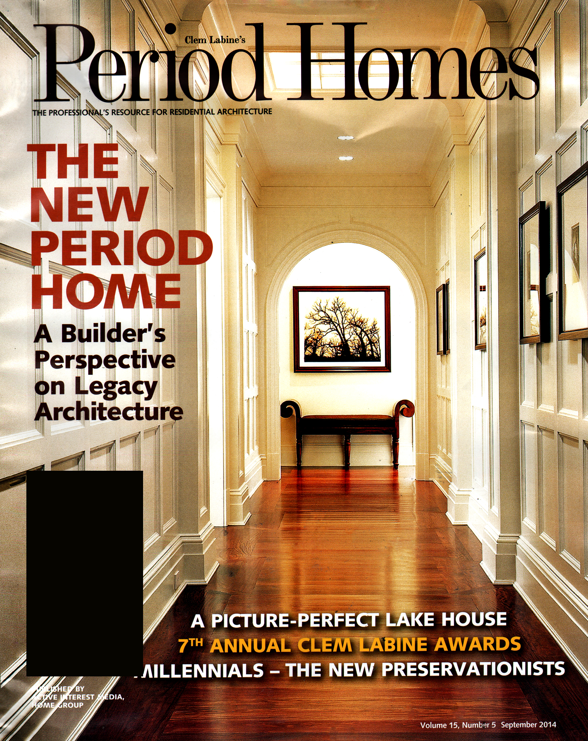 Period-Homes September 01, 2014 Issue Cover