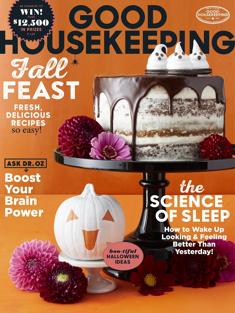 Good-Housekeeping October 01, 2017 Issue Cover
