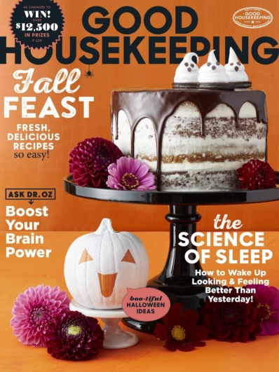 Good Housekeeping October 01, 2017 Issue Cover