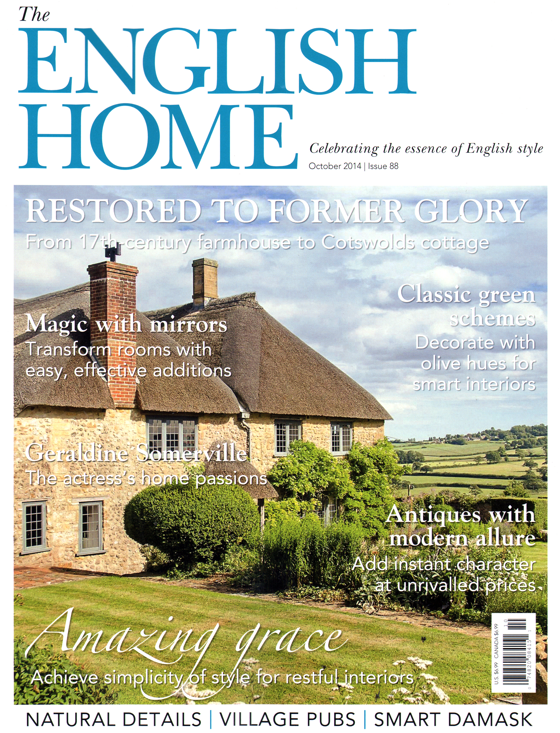 The-English-Home October 01, 2014 Issue Cover