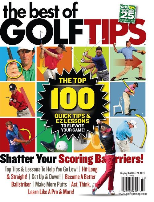Golf-Tips September 01, 2013 Issue Cover