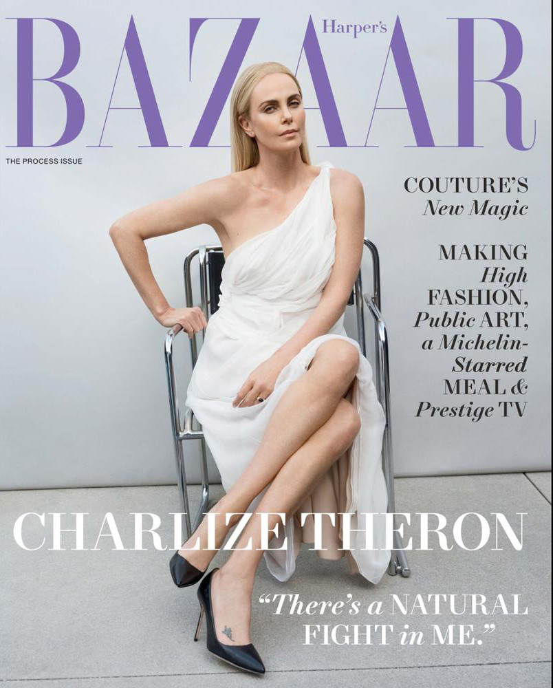Harpers-Bazaar October 01, 2022 Issue Cover