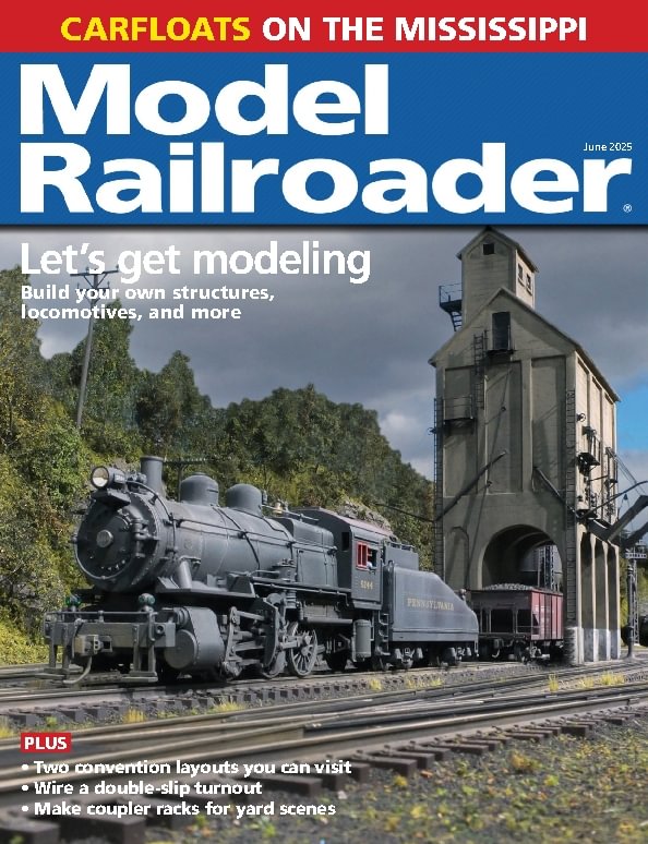 Model-Railroader June 01, 2025 Issue Cover