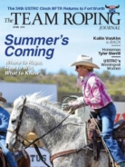The-Team-Roping-Journal April 01, 2023 Issue Cover