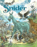 Spider April 01, 2016 Issue Cover