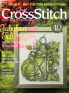Just-CrossStitch October 01, 2023 Issue Cover