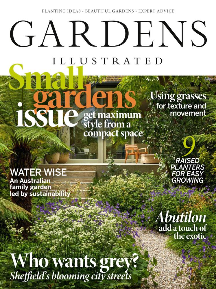 Gardens-Illustrated August 01, 2022 Issue Cover