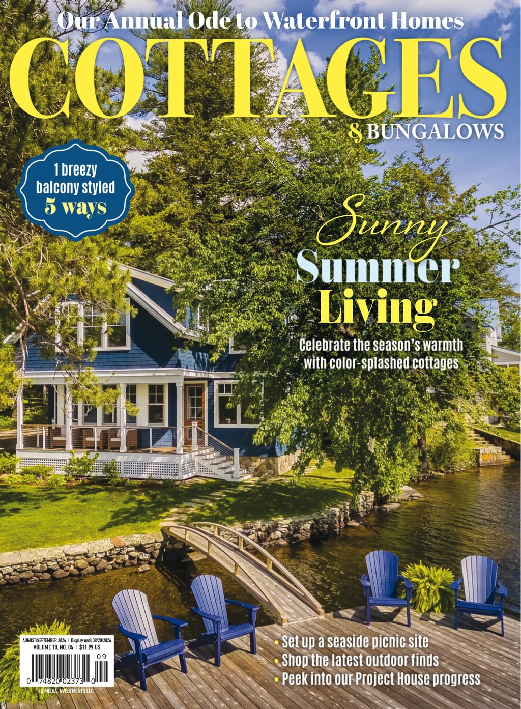 Cottages & Bungalows Magazine Renewal