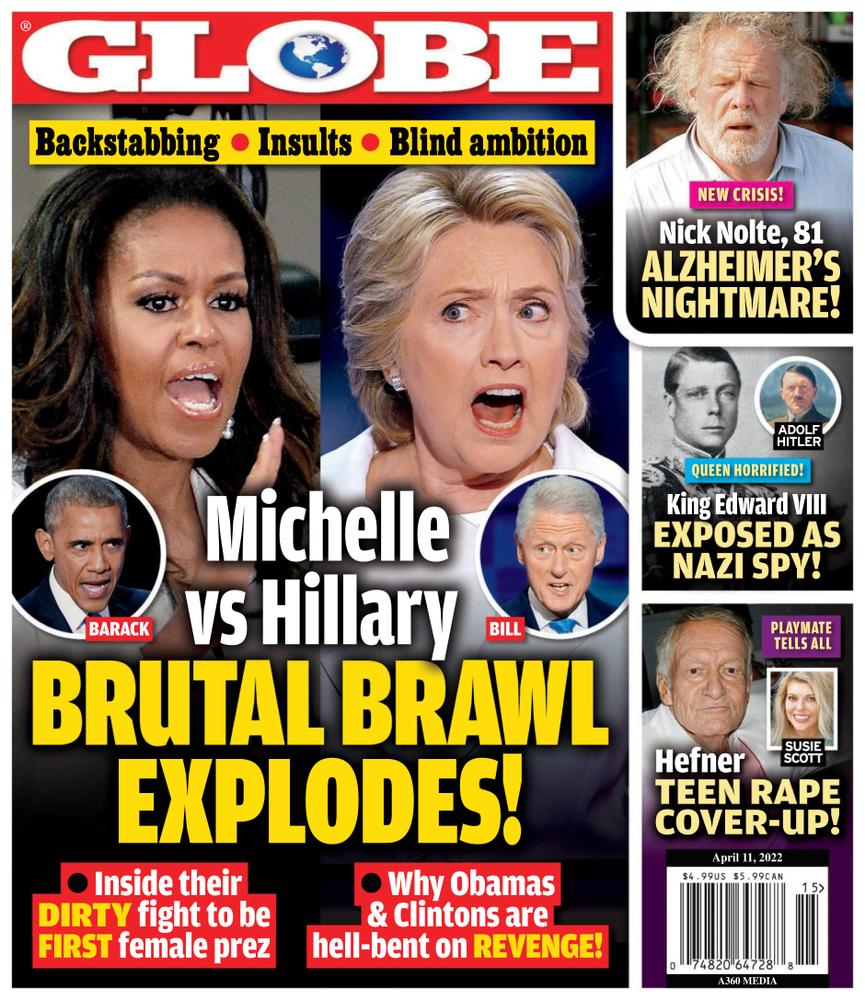 Globe April 11, 2022 Issue Cover