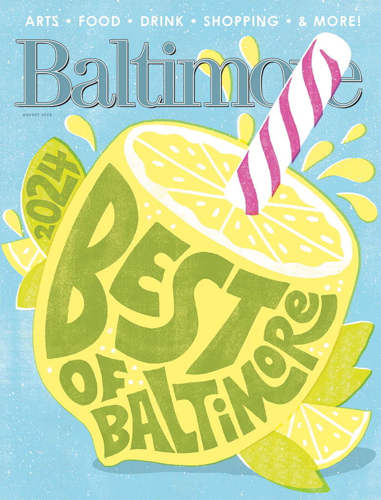 Baltimore August 01, 2024 Issue Cover