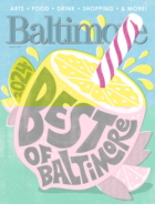 Baltimore August 01, 2024 Issue Cover