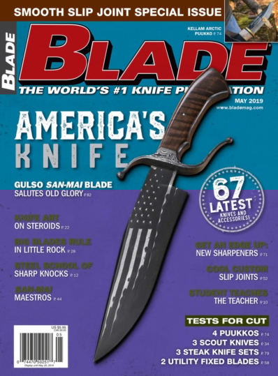 Blade May 01, 2019 Issue Cover