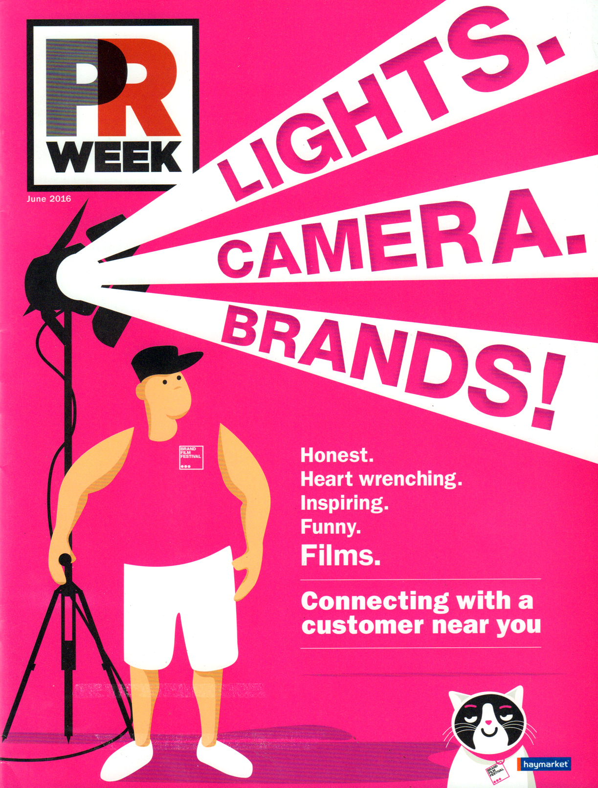 prweek June 01, 2016 Issue Cover