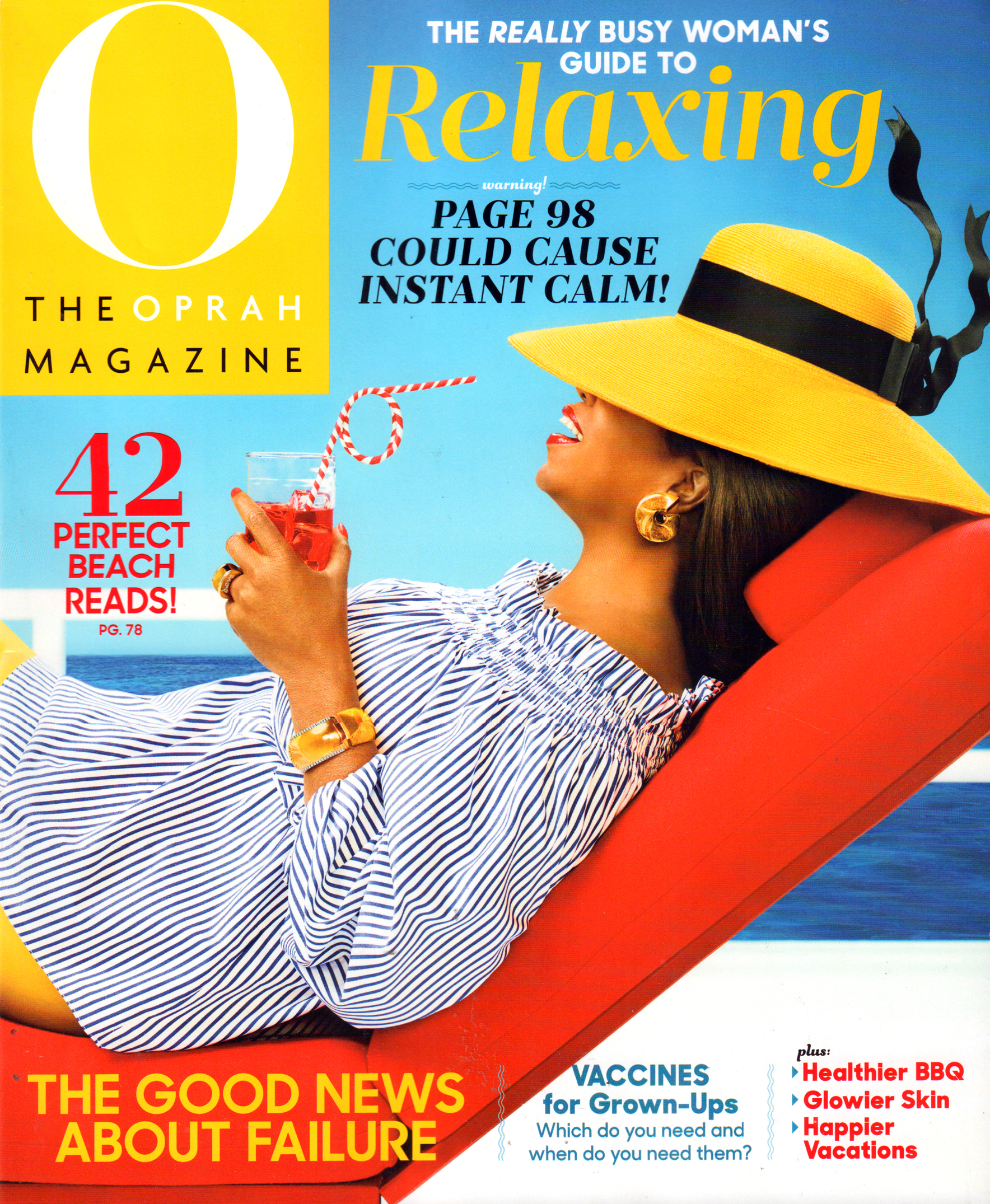 O-The-Oprah July 01, 2015 Issue Cover