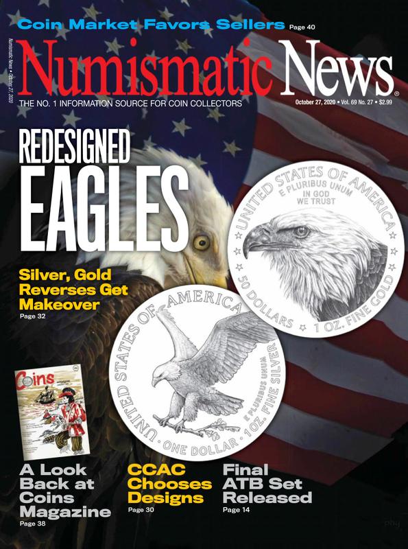 Numismatic-News October 27, 2020 Issue Cover