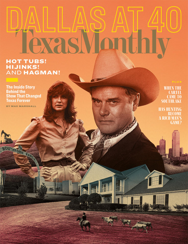 Texas-Monthly October 01, 2018 Issue Cover