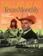 Texas-Monthly October 01, 2018 Issue Cover