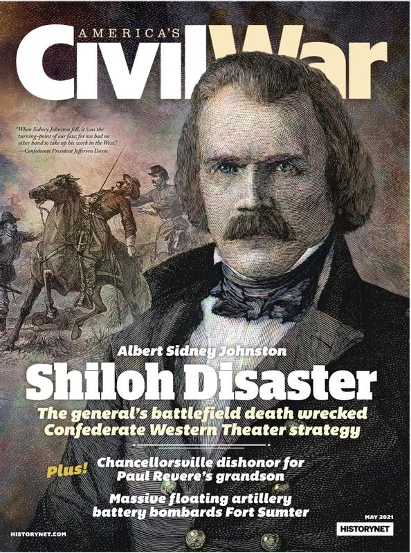 Americas-Civil-War May 01, 2021 Issue Cover