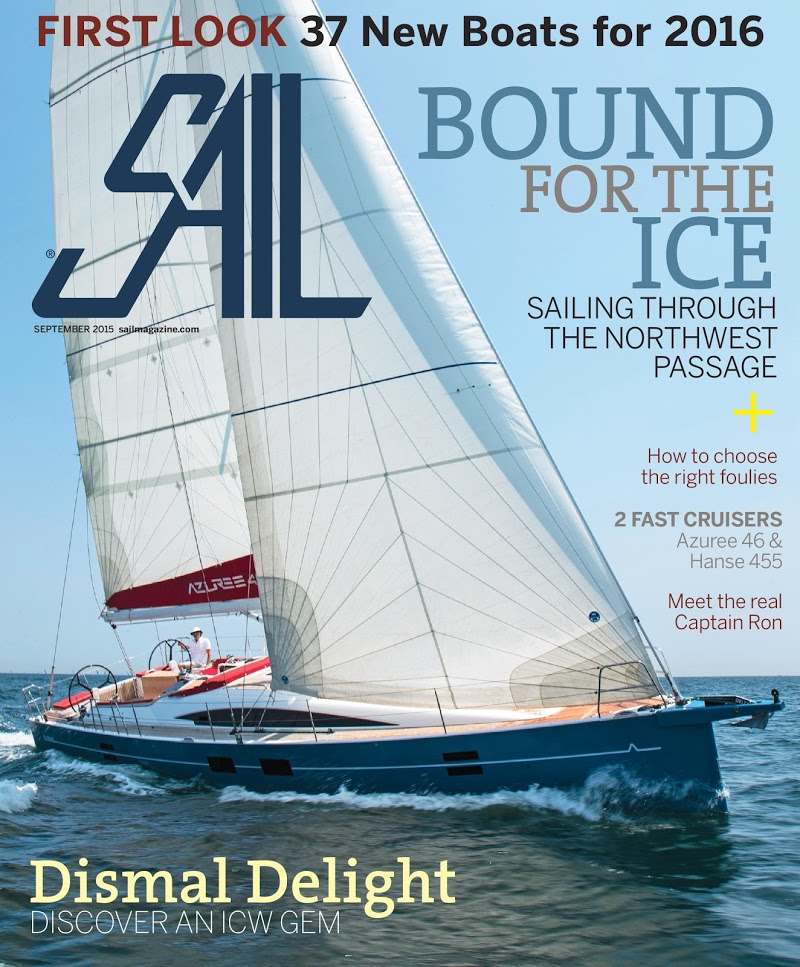 Sail September 01, 2015 Issue Cover