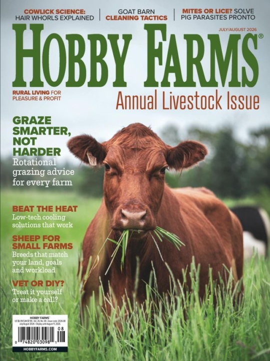 Hobby Farms July 01, 2026 Issue Cover